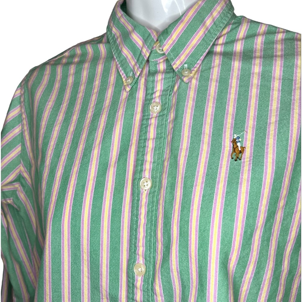 Ralph Lauren Slim Fit Button Down Shirt